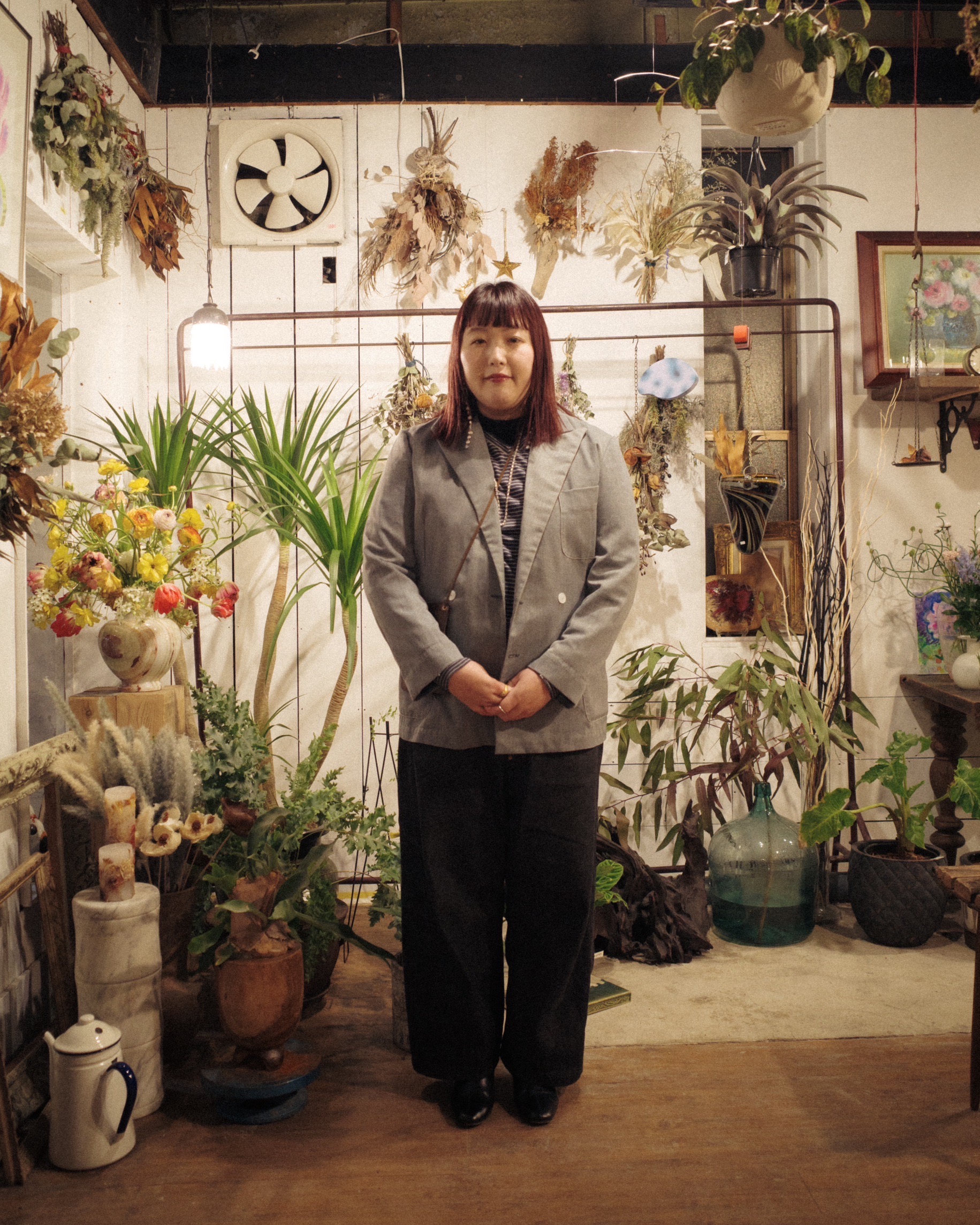 アパレルから花の世界へ。一緒に“選ぶ時間”にトキメキを