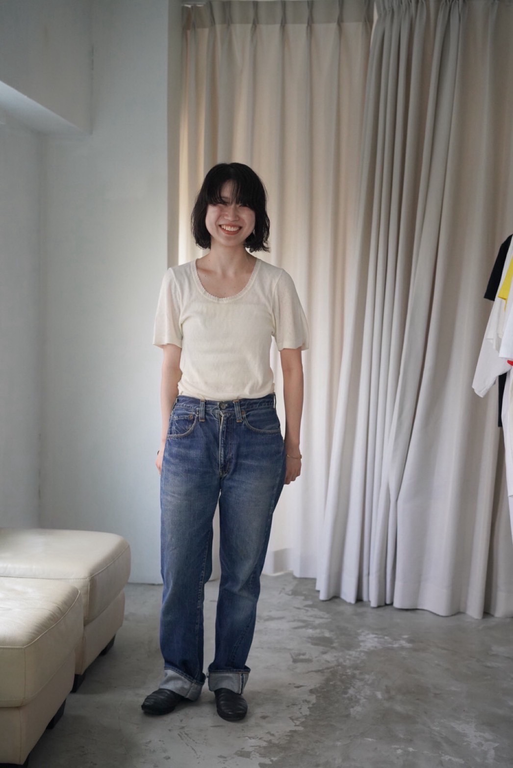 白い箱から広がるトキメキ。古着とカルチャーが交わる店づくり