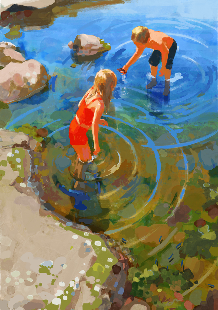 『Tide Pool』天野 寿