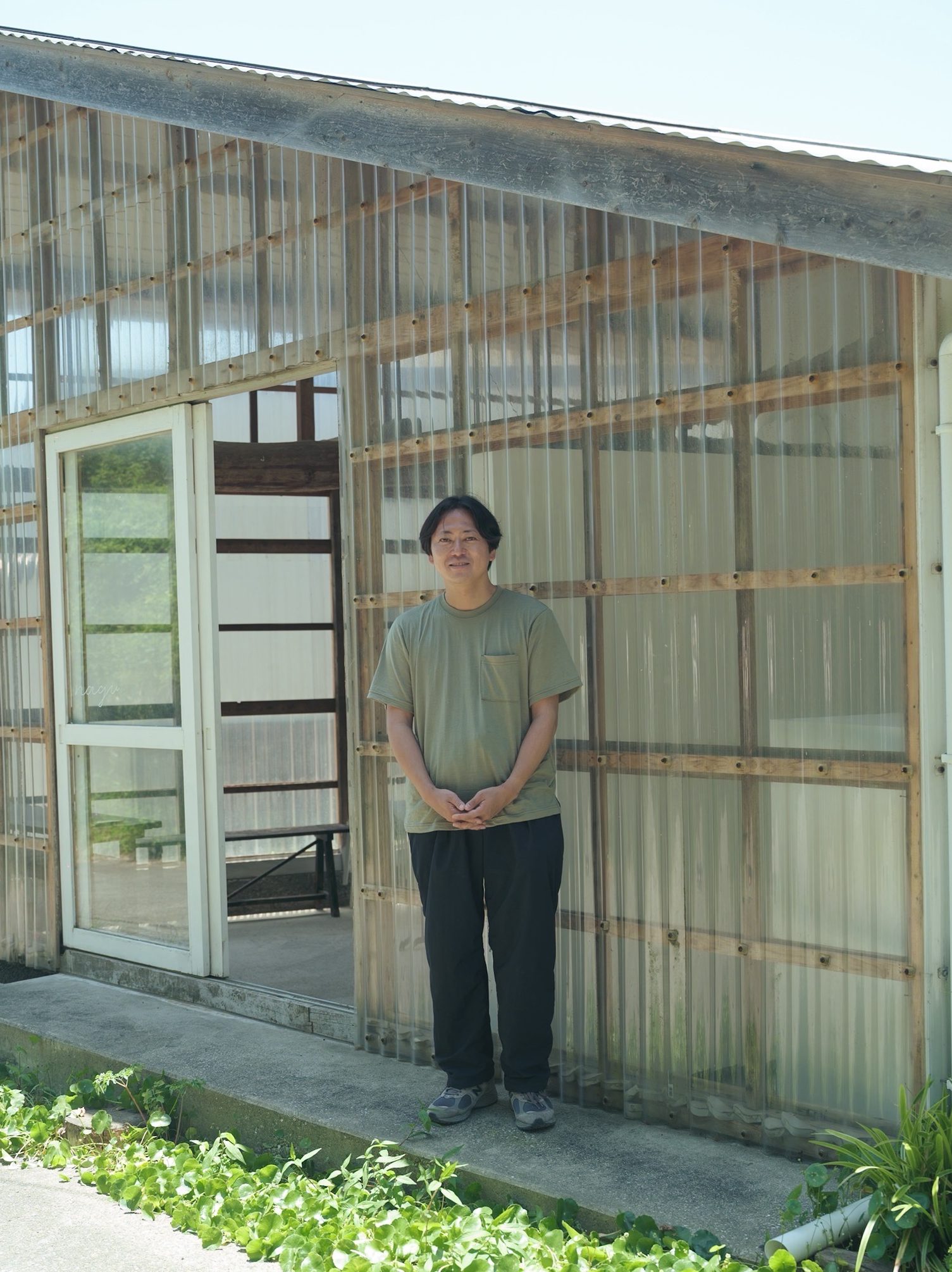 自然に合わせて撮る。ふと力が抜ける、その瞬間に