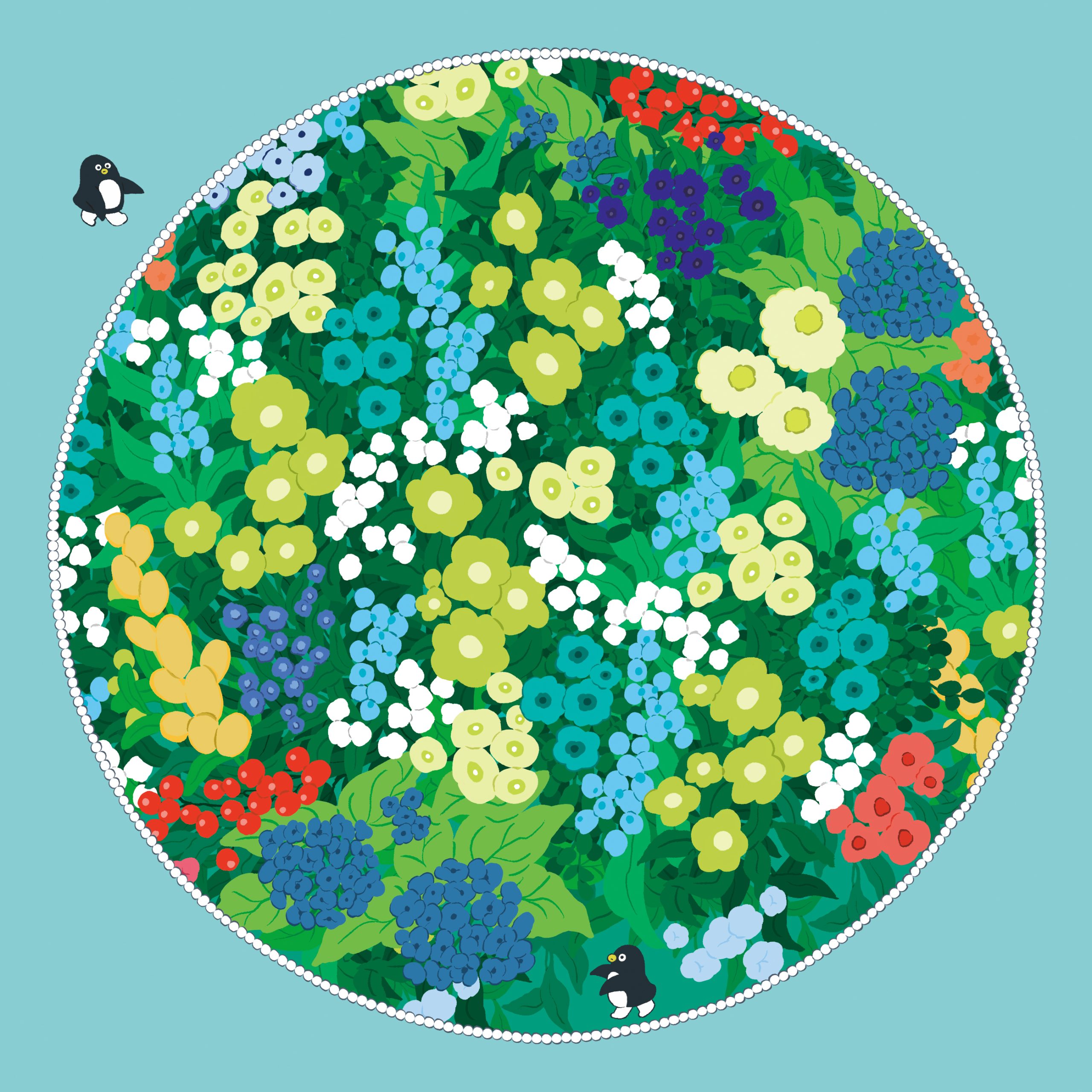 『ペンギンの庭』堀北阿希