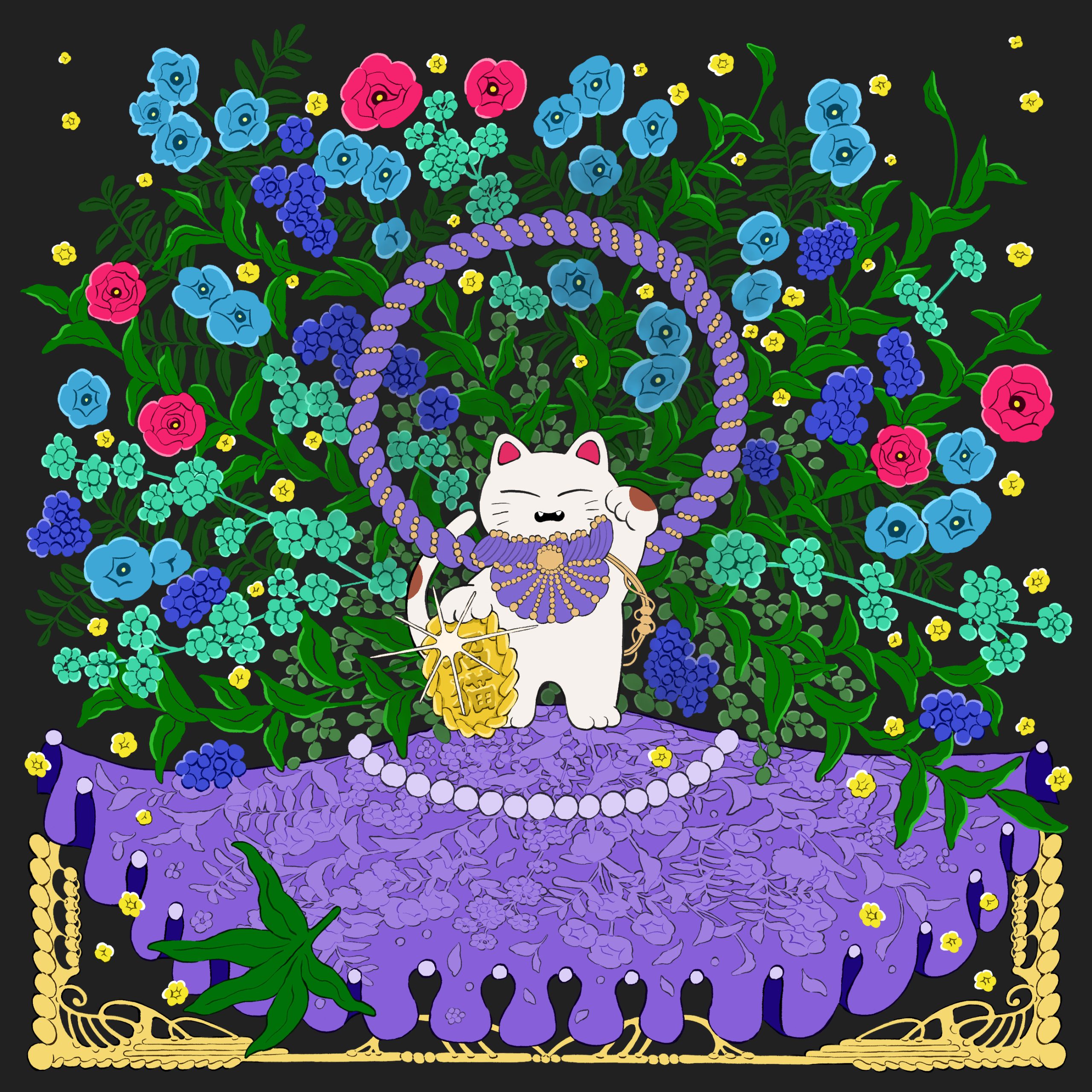 『招き猫』堀北阿希